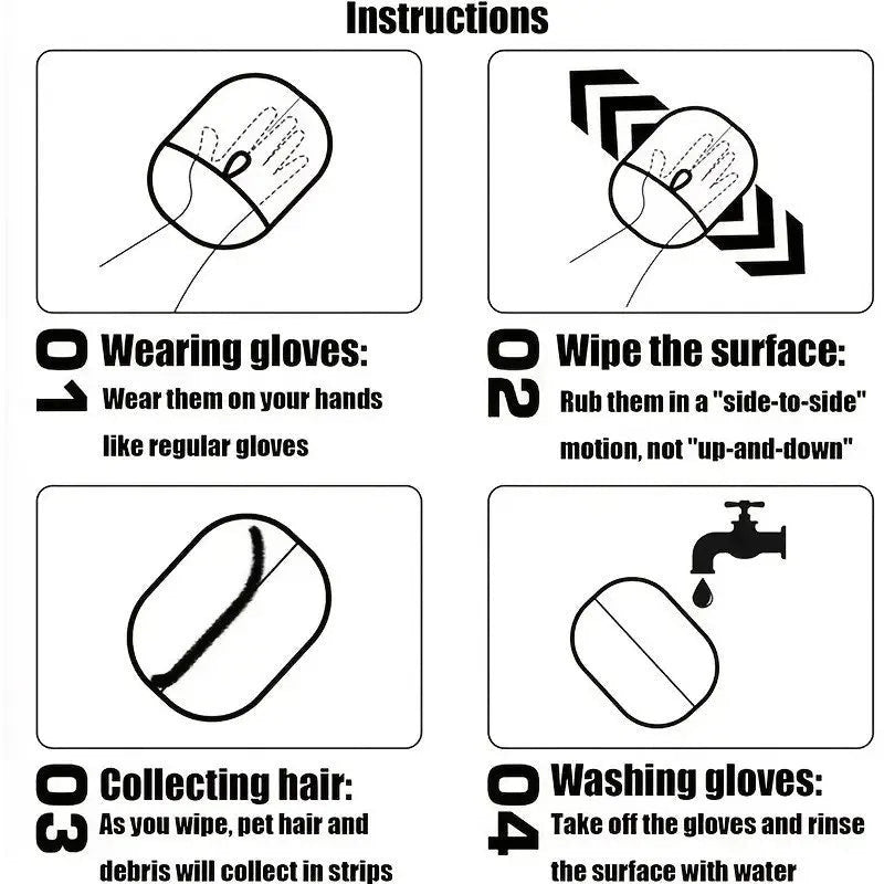 SheddyBuddy™ Pet Hair Removal Glove