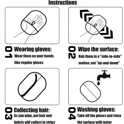 SheddyBuddy™ Pet Hair Removal Glove