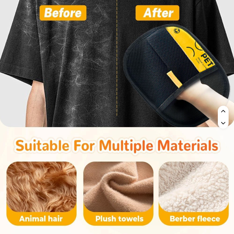 SheddyBuddy™ Pet Hair Removal Glove