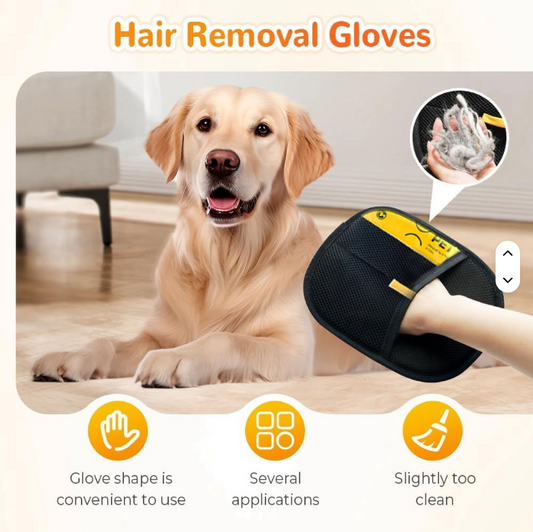 SheddyBuddy™ Pet Hair Removal Glove